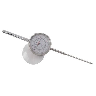 Indikatorklocka 0-100 x 0,01 mm med fästögla